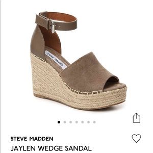 Steve Madden wedges